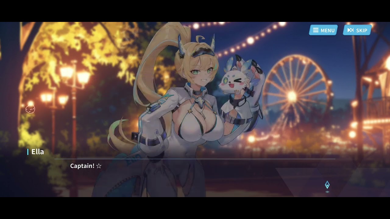 Riichi City Park&Mask - Chapter 1 (Eye-Friendly Yellow) - NORMAL END 1 "Phantom on the ferris wheel"