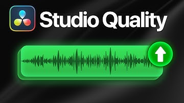 How To Improve Sound Quality in DaVinci Resolve