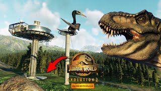 Building a BETTER BIOSYN DINOSAUR SANCTUARY | Jurassic World Evolution 2 Dominion Biosyn DLC