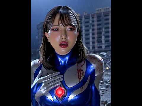Ultrawoman Pinch Ultrawoman Tokusatsu Heroine