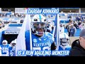 Darian kinnard is a run mauling monster  analysis  highlights