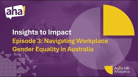 AHA and People Analytics - Insights to Impact Podcast Episode 3