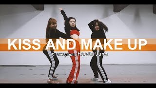 Kiss and make up - blackpink & dua lipa / heejin jung choreography