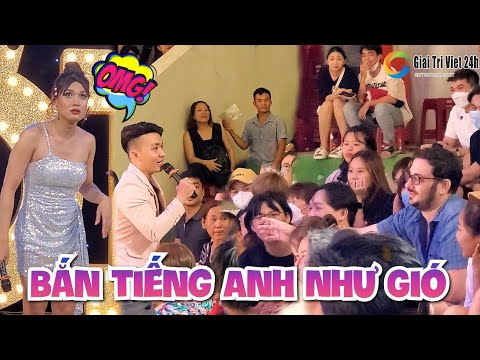 Video Phi Thanh Vân lậu và MC Trai Đẹp bắn tiếng Anh như gió... - youtube