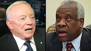 Jerry Jones' Shady History with Clarence Thomas EXPOSED