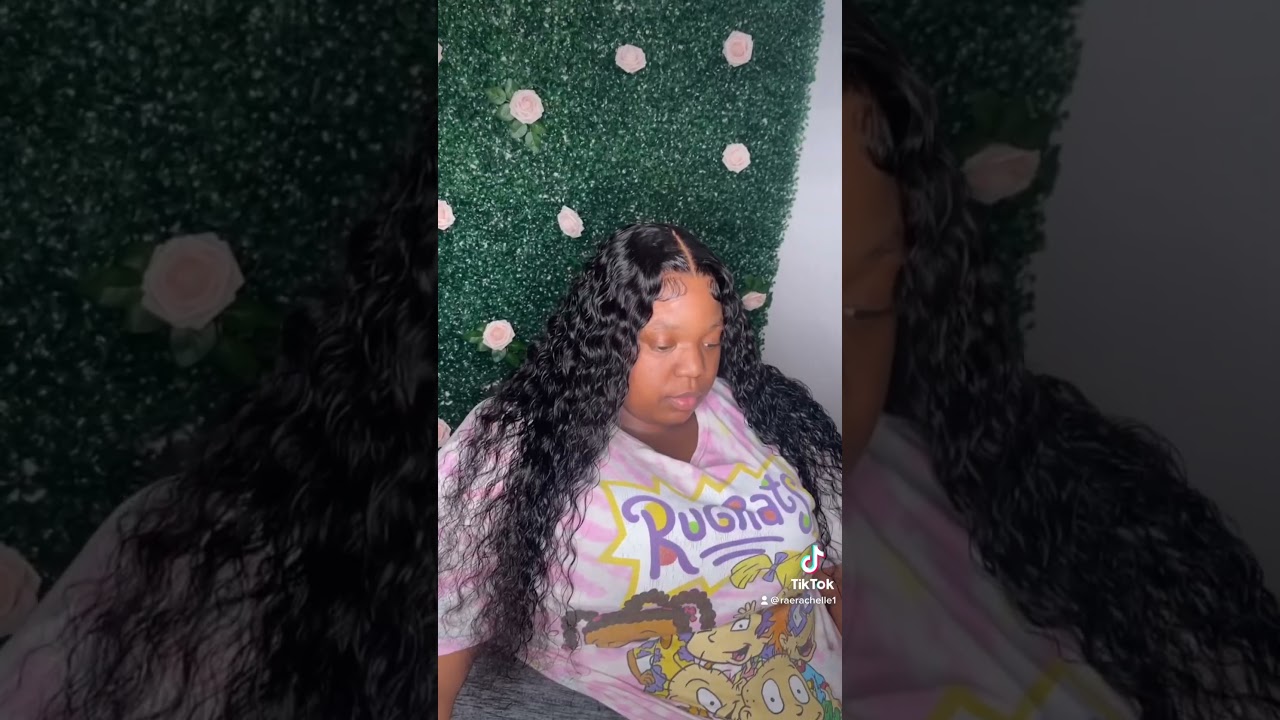 4x4 Closure Wig Install 😍