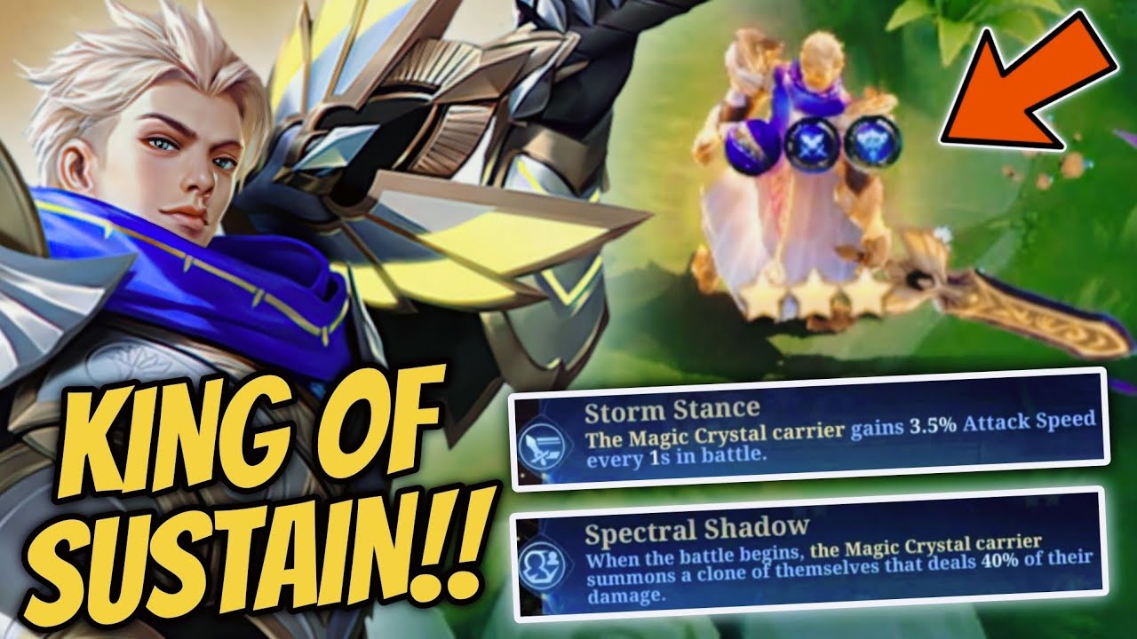 ALUCARD ASTRO ASSASSIN !! NEW STRONGEST FIGHTER !! MAGIC CHESS MOBILE LEGENDS