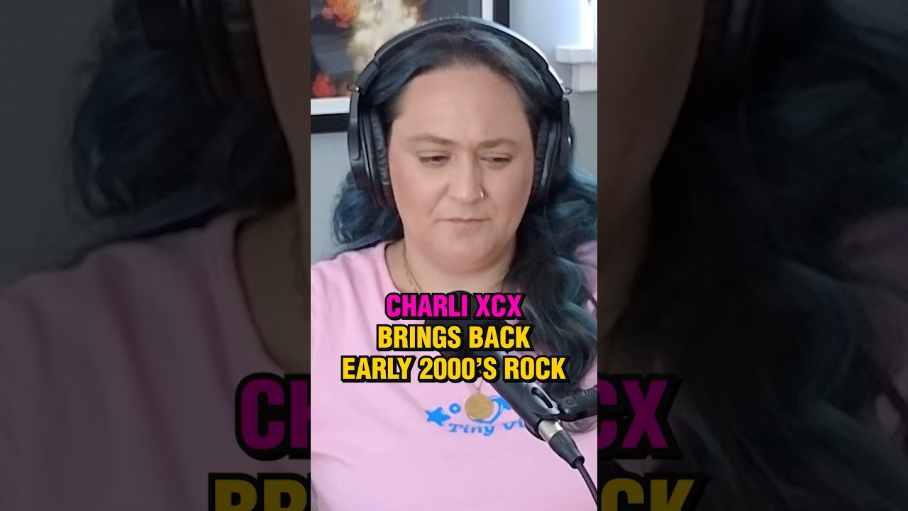 Charli xcx brings back early 2000s rock and we are here for it! #charlixcx