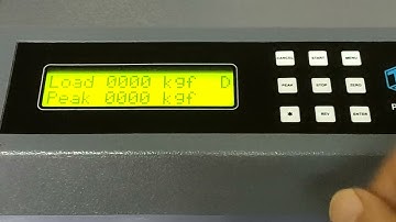 Box Compression Tester - P Series - Quick Video by PackTest.com