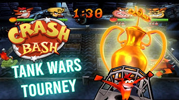 Crash Bash 4-Player Online (PARSEC) #9 - KD, Where were you aiming?