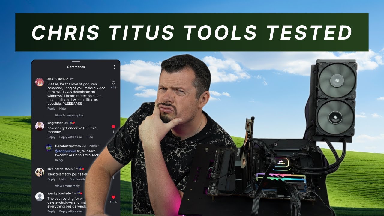 Chris Titus Tools TESTED - ASKED and ANSWERED - YouTube