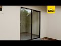 DIY How To Install An Aluminium & Glass Sliding Door