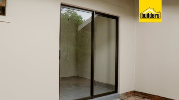 DIY How To Install An Aluminium & Glass Sliding Door