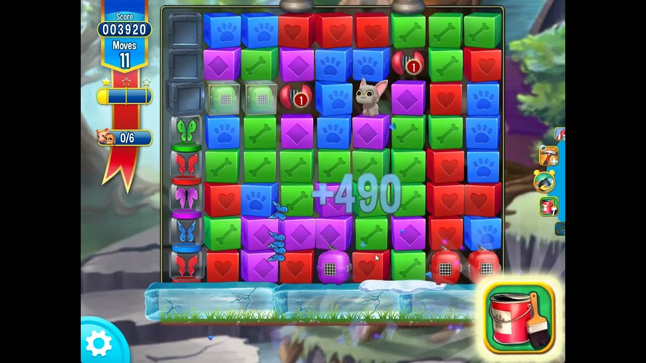 Pet Rescue Saga level 4171