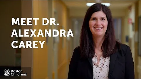 Caregiver Profile: Alexandra Carey, MD | Boston Ch...