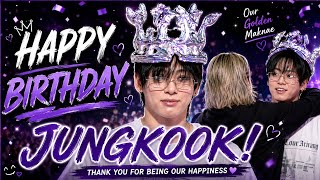 Jungkook Birthday Celebration 🎉✨ (01.09.2026) | BTS LA Concert JK Birthday Wishes 💜