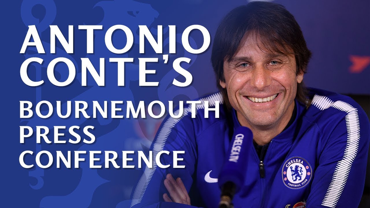 Conte Talks Deadline Day, Transfer Updates & Team News v Bournemouth | Chelsea v Bournemouth