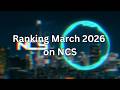 Ranking March 2026 on NCS