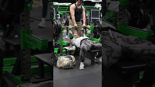 New Bench PR (285 lbs) ✅ - #gymrat #gymtok #benchpress #pr #gymbros