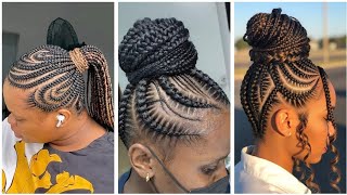 2026 best crochet cornrows crochet hair braids hairstyles for black women