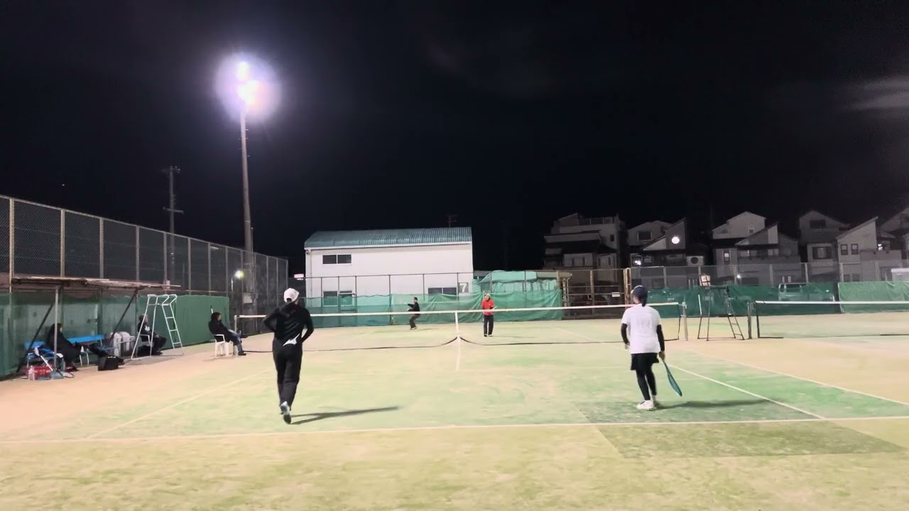 ゲーム練習❸ こなみ優ペア🆚タカヒロ凜ペア