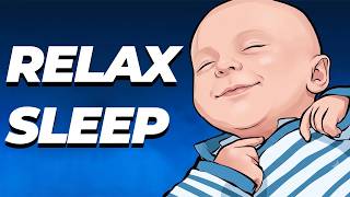 PEACEFUL SLUMBER: Non-Vocal Acoustic Piano & Gentle Water Ripples for Baby Sleep