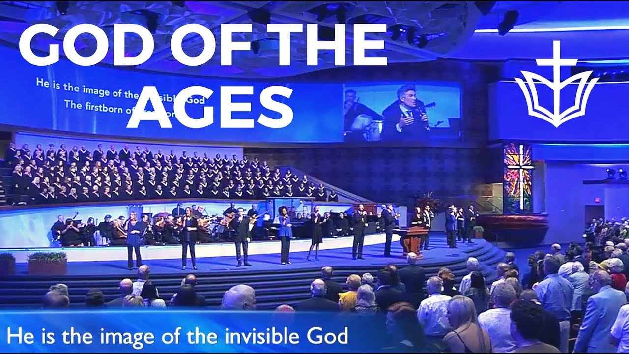 God Of The Ages First Baptist Dallas Choir & Orchestra July 22