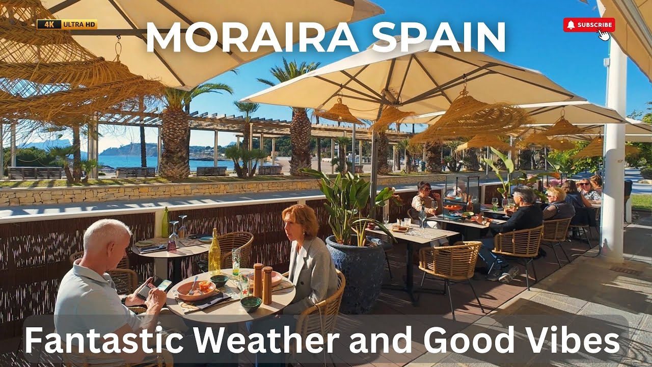 Moraira 🇪🇸: Sunbathing in January | Most Exclusive Coastal Gem on the Costa Blanca