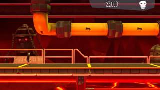 Bit Trip Runner 2 | Timbletrot Boss Fight | Part 14 | GamersCast