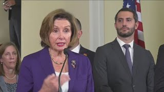 Nancy Pelosi leads Congressional delegation to Armenia