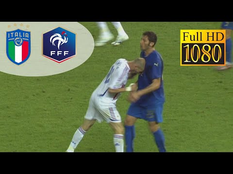 Italy - France world cup 2006 final | Highlights | FHD 60 fps