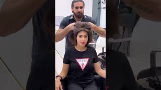 Indian Women's buzzed haircut transformation #haircut #buzcutvideo #shorthaircuttinggirls screenshot 2