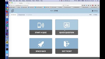 #1 Socrative - User inferfance introduction