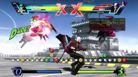 UMvC3 Shuma/Morrigan/Hsien-ko bnb and team setup concept