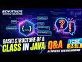 Top 30+ Java Questions: Structure of a Class | ICSE Board Exam Prep