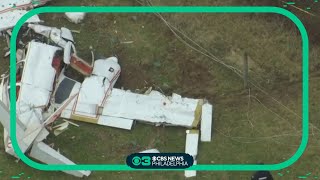 Small plane crashes in Chester County