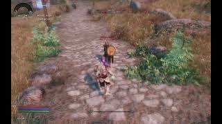 Skyrim: Jump Attack WIP