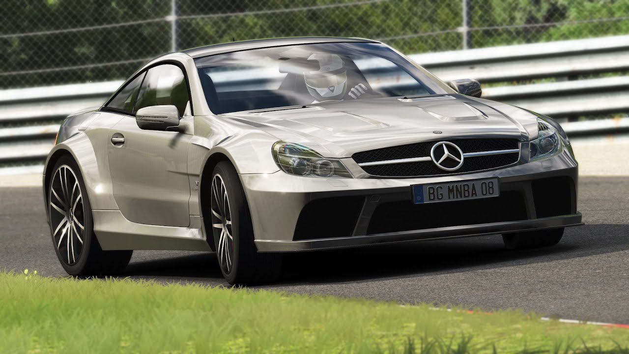 Assetto Corsa - Mercedes-Benz SL65 AMG Black Series - YouTube