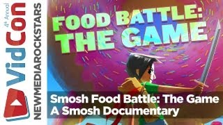 Smosh Food Battle The Game A Smosh Doentary Newmediarockstarclusive
