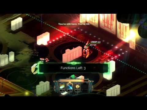 Video till Giant Bomb spelar Transistor