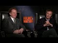 Holmes and Watson: Will Ferrel & John C. Reilly Official Movie Interviews