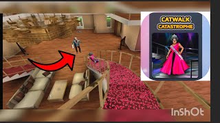 Scary Teacher 3D New Update Chapter 5 | Catwalk Catastrophe | Gameplay ( Android,ios )🤭