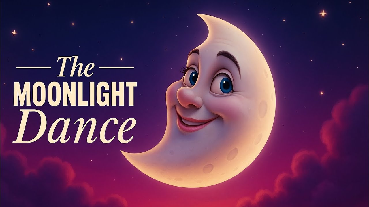 Magical Moonlight Dance || Toonymoon  Nursery Rhymes & kids songs
