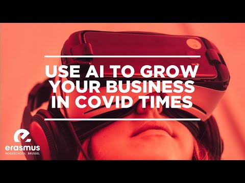 EhB Webinar 8 september 2020 - Use AI to grow your business in COVID times