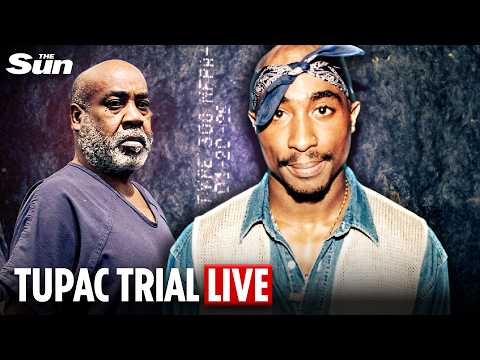 LIVE: Duane 'Keffe D' Davis faces trial for the 1996 murder of Tupac Shakur