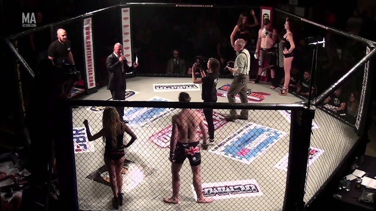 Shaun Shelly vs Jake George - Contenders Norwich #9