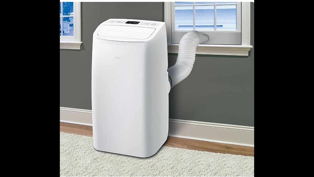 LG Portable 115V Air Conditioner | United State | UK - YouTube