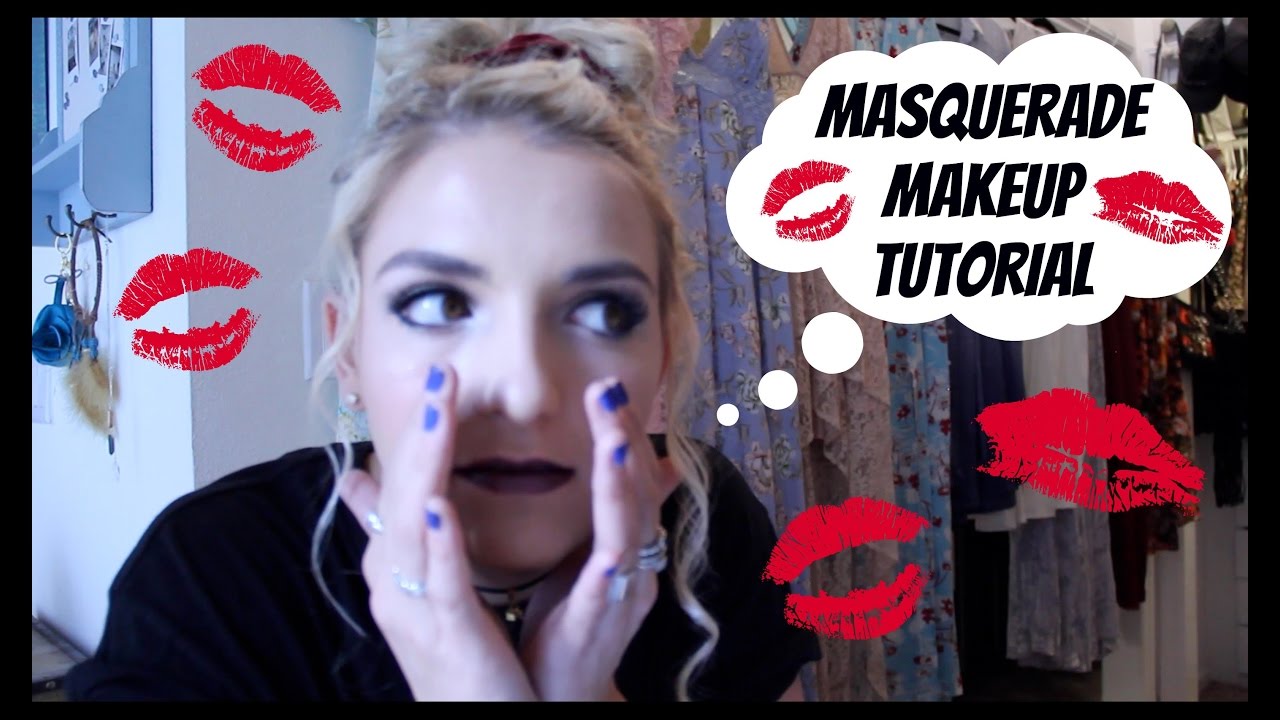 Урок по макияжу для маскарада | Райдел Линч