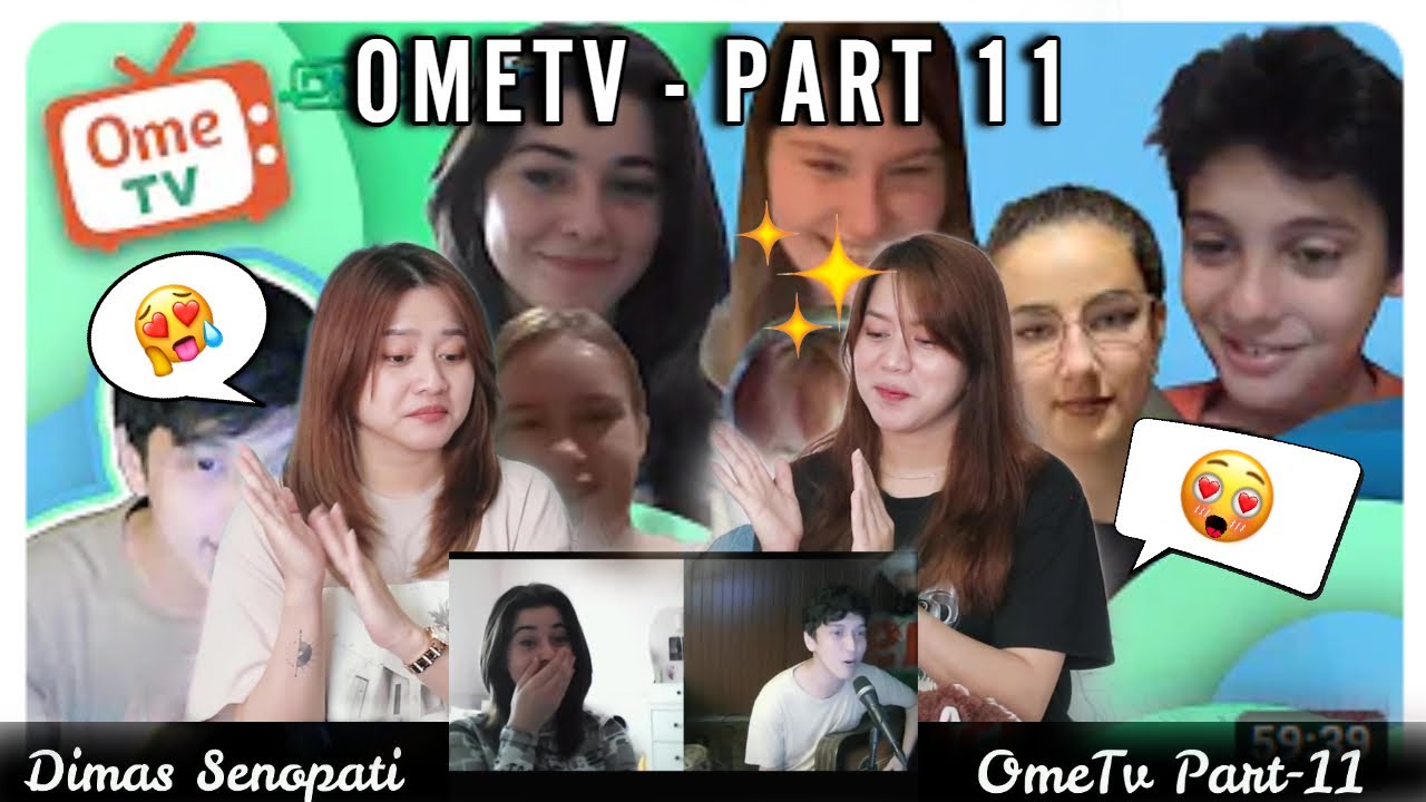 Dimas Senopati | Berbagai macam manusia di OmeTV !!! PART 11 | Twins Reaction !