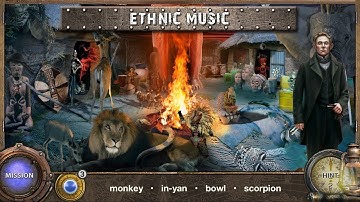 Hidden Object Adventure: Around the World in 80 Days (Trailer)